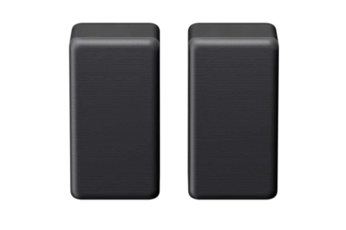 Image of two Sony SA-RS3S rear speakers